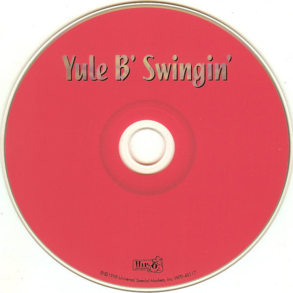 Various : Yule B' Swingin' (CD, Comp)