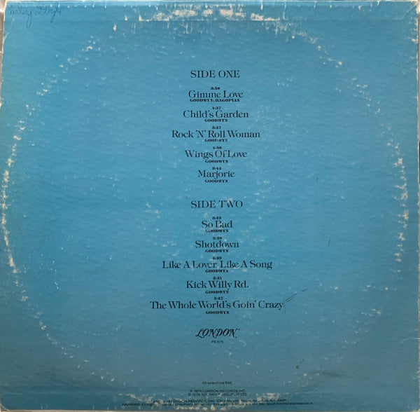 April Wine : The Whole World's Goin' Crazy (LP, Album, Pre)
