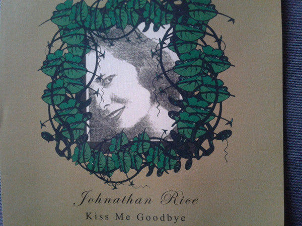 Johnathan Rice : Kiss Me Goodbye (CD, Single, Promo)