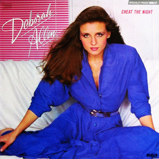 Deborah Allen : Cheat The Night (LP, MiniAlbum, Ind)