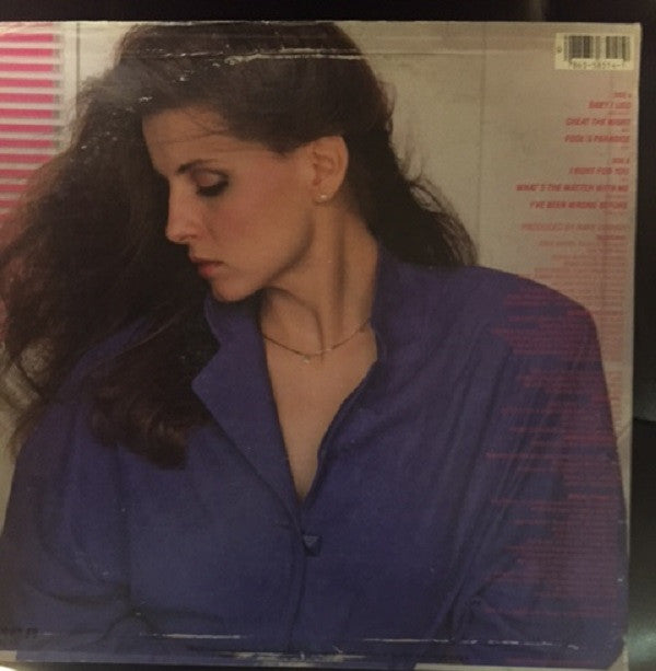 Deborah Allen : Cheat The Night (LP, MiniAlbum, Ind)