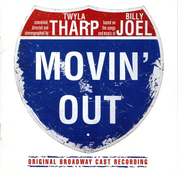 Billy Joel, Twyla Tharp : Movin' Out (Original Broadway Cast Recording) (CD, Album)