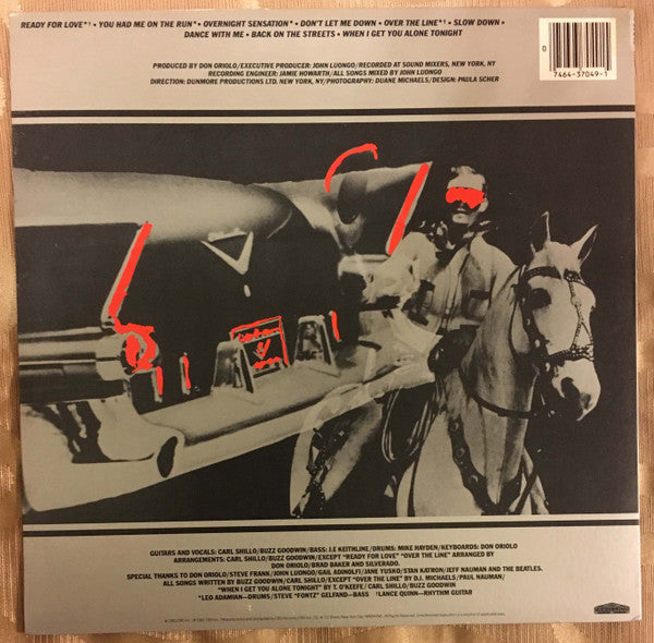 Silverado : Ready For Love (LP, Album)