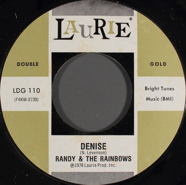 Randy & The Rainbows / The Four Pennies (3) : Denise / My Block (7", RE)