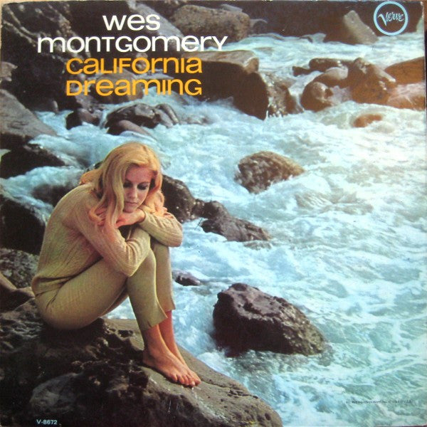 Wes Montgomery : California Dreaming (LP, Album, Mono)