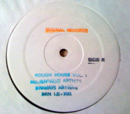 Various : Rough House Vol. 1 (LP, Comp, W/Lbl, Sta)