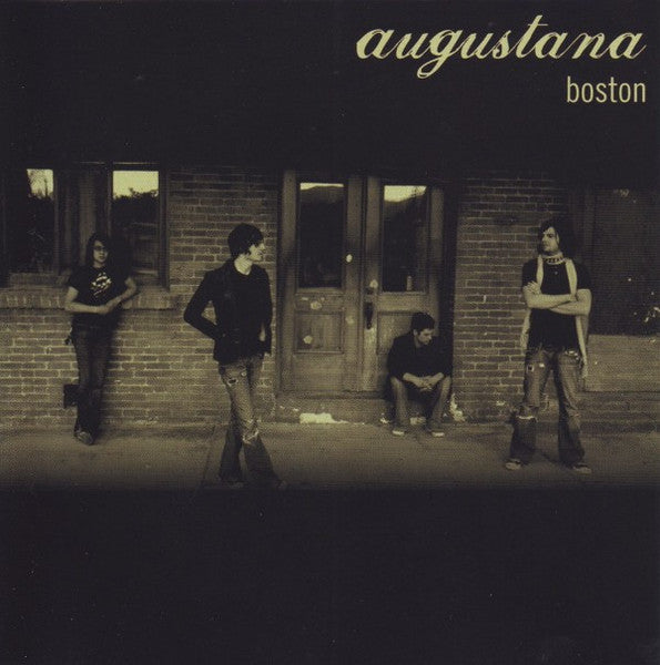 Augustana : Boston (CD, Single, Promo)