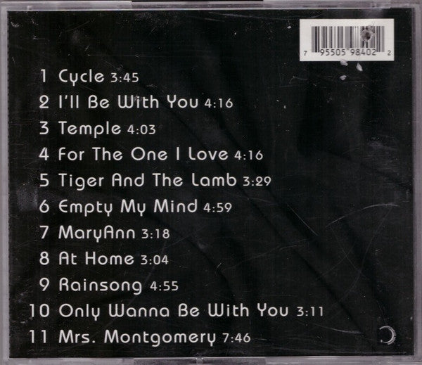 Jim Crow (4) : Empty My Mind (CD, Album, Promo)
