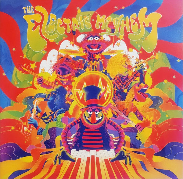 The Electric Mayhem* : The Electric Mayhem (LP, Album, Pur)