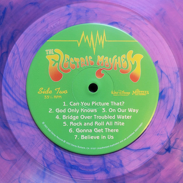 The Electric Mayhem* : The Electric Mayhem (LP, Album, Pur)