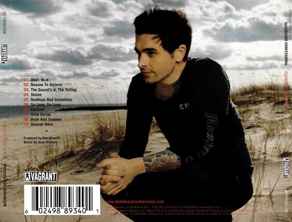 Dashboard Confessional : Dusk And Summer (CD, Album)