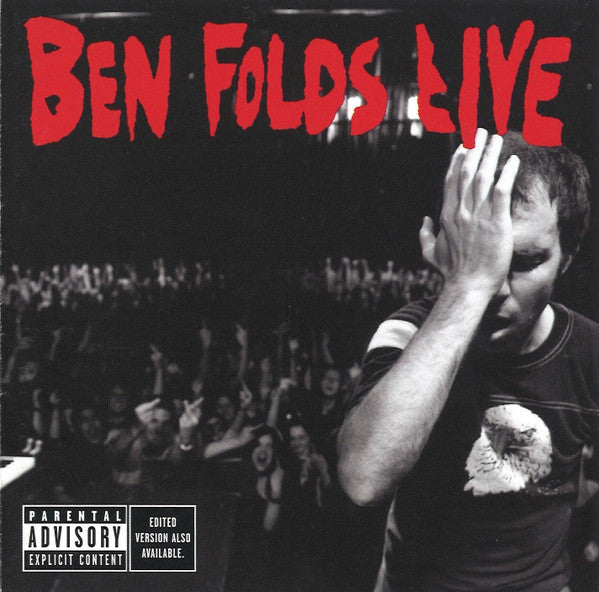 Ben Folds : Ben Folds Live (CD, Album, Exp + DVD-V, Promo, NTSC + Ltd)