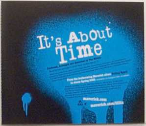 Lillix : It's About Time (CD, Single, Promo)