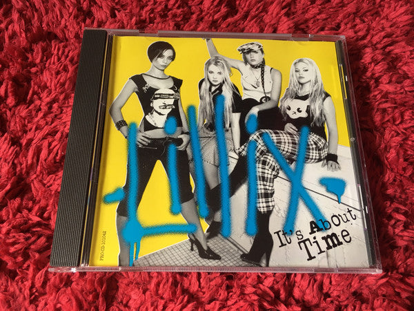 Lillix : It's About Time (CD, Single, Promo)