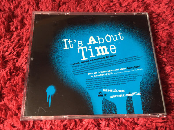 Lillix : It's About Time (CD, Single, Promo)