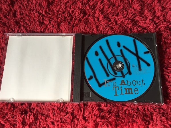 Lillix : It's About Time (CD, Single, Promo)
