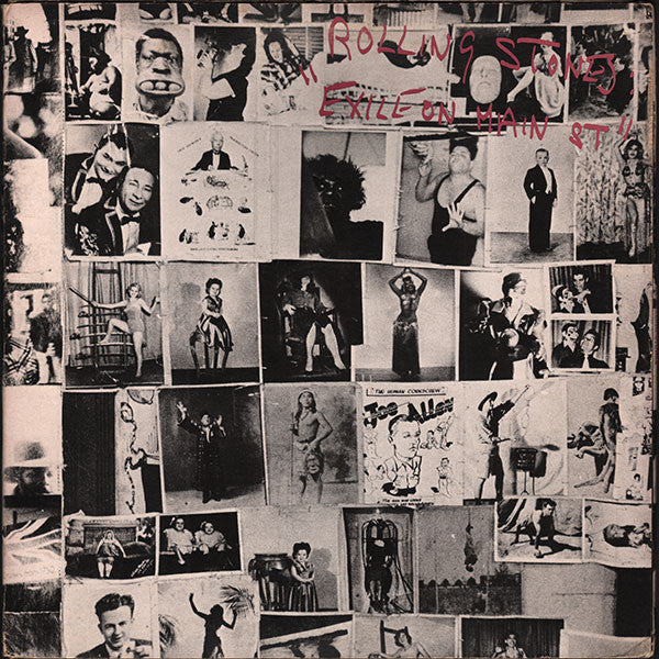 Rolling Stones* : Exile On Main St (2xLP, Album, Uni)