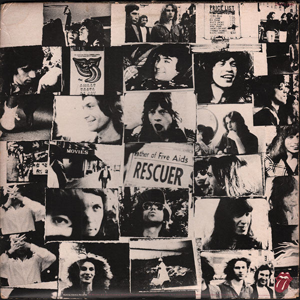 Rolling Stones* : Exile On Main St (2xLP, Album, Uni)