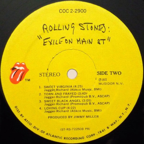 Rolling Stones* : Exile On Main St (2xLP, Album, Uni)