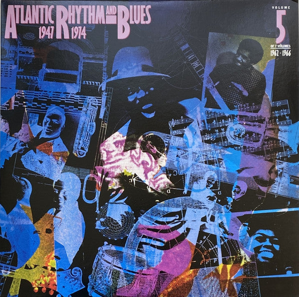 Various : Atlantic Rhythm And Blues 1947-1974 (Volume 5 1962 - 1966) (2xLP, Comp, RM, SP )