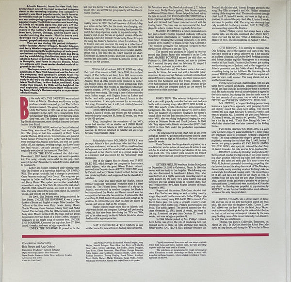 Various : Atlantic Rhythm And Blues 1947-1974 (Volume 5 1962 - 1966) (2xLP, Comp, RM, SP )