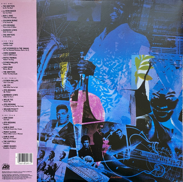 Various : Atlantic Rhythm And Blues 1947-1974 (Volume 5 1962 - 1966) (2xLP, Comp, RM, SP )