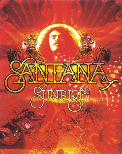 Santana : Sunrise (2xCass, Comp)