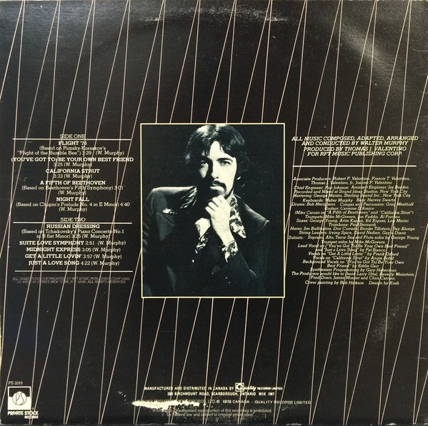 The Walter Murphy Band* : A Fifth Of Beethoven (LP, Album)