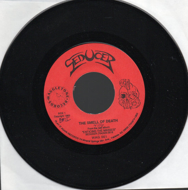 Seducer (3) : The Smell Of Death B/W Snapping Of The Cord (7", Single)