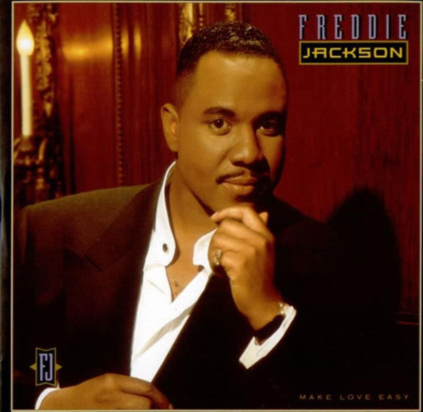 Freddie Jackson : Make Love Easy (12", Promo)