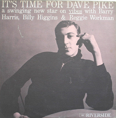 Dave Pike : It's Time For Dave Pike (LP, Album, Mono)