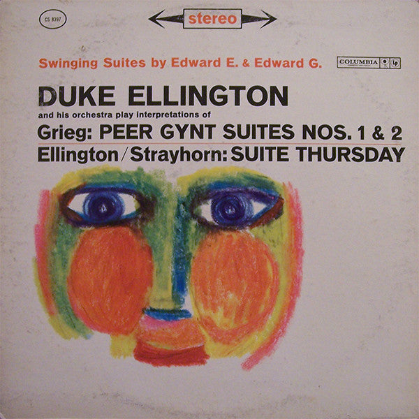 Duke Ellington And His Orchestra : Selections From Peer Gynt Suites Nos. 1 & 2 And Suite Thursday (LP, Album)