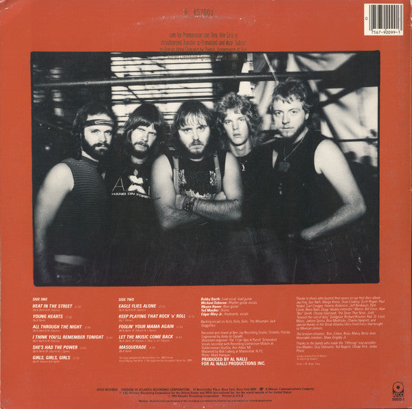 Axe : Nemesis (LP, Album, SP )