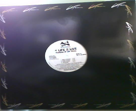 1 Life 2 Live : Throw It Up Ya'll / Show Love (12", Promo)