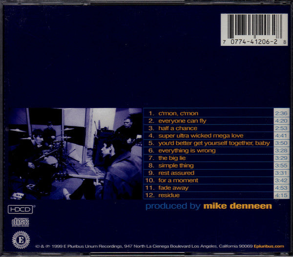Gigolo Aunts : Minor Chords And Major Themes (HDCD, Album)