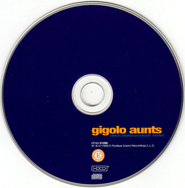Gigolo Aunts : Minor Chords And Major Themes (HDCD, Album)