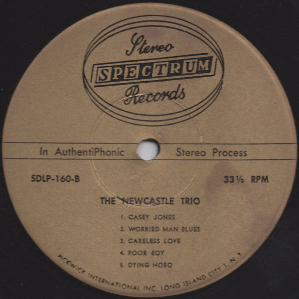 Gene Pitney And The Newcastle Trio : Spotlight On (LP, Comp)
