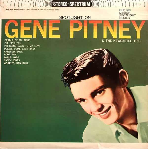 Gene Pitney And The Newcastle Trio : Spotlight On (LP, Comp)