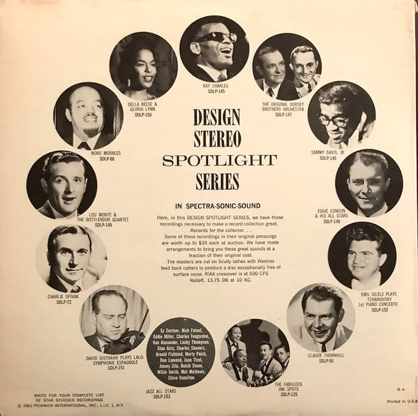 Gene Pitney And The Newcastle Trio : Spotlight On (LP, Comp)