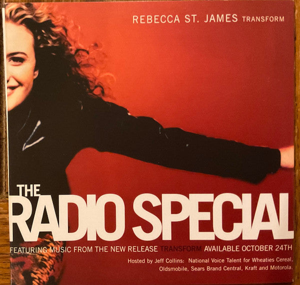Rebecca St. James : The Radio Special (CD, Promo)