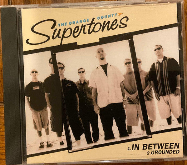 The O.C. Supertones : In Between/Grounded (CD, Single, Promo)