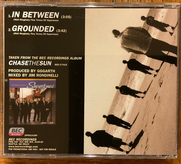 The O.C. Supertones : In Between/Grounded (CD, Single, Promo)