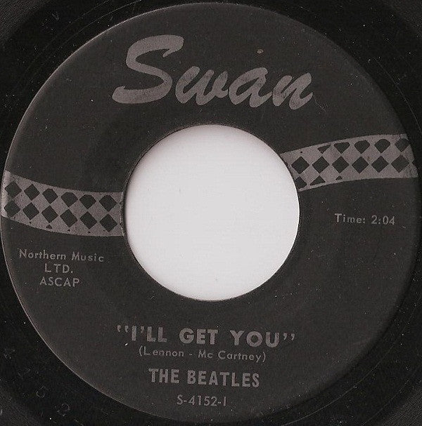 The Beatles : She Loves You / I'll Get You (7", Single, Mono, Bla)