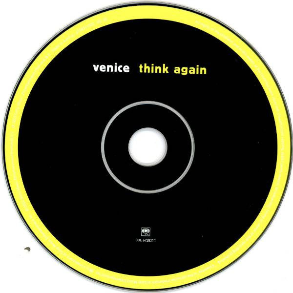 Venice (7) : Think Again (CD, Single)