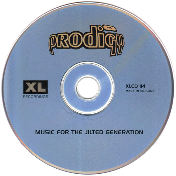The Prodigy : Music For The Jilted Generation (CD, Album)