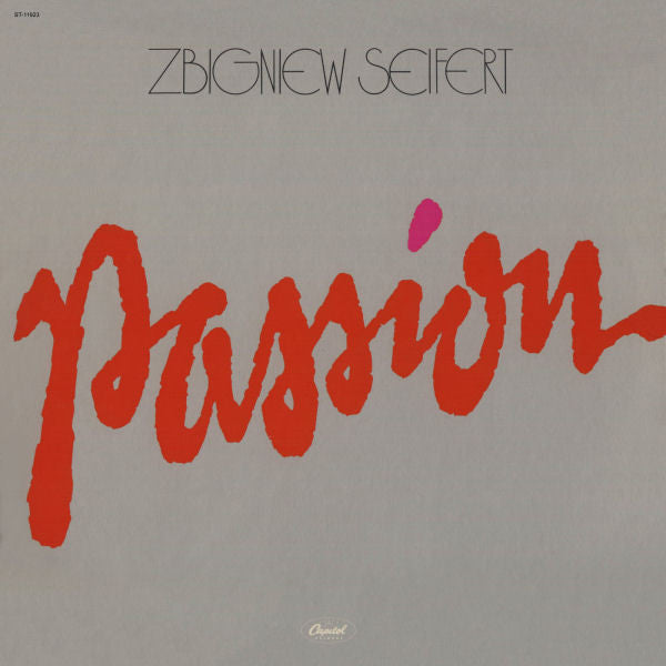 Zbigniew Seifert : Passion (LP, Album)