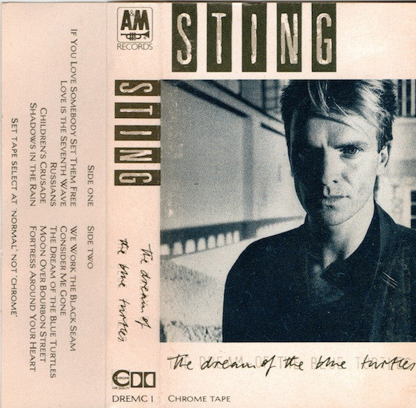 Sting : The Dream Of The Blue Turtles (Cass, Album, Pap)