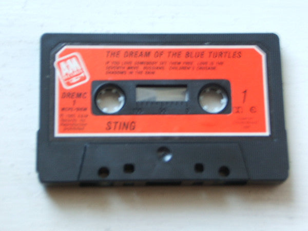 Sting : The Dream Of The Blue Turtles (Cass, Album, Pap)