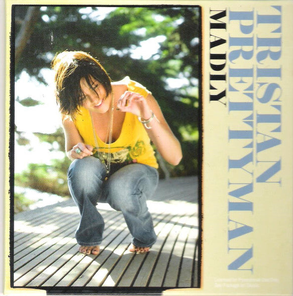 Tristan Prettyman : Madly (CD, Single, Promo)