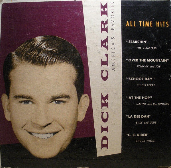 Dick Clark (2) / Various : Dick Clark Presents All Time Hits (7", EP, Comp, Mono)